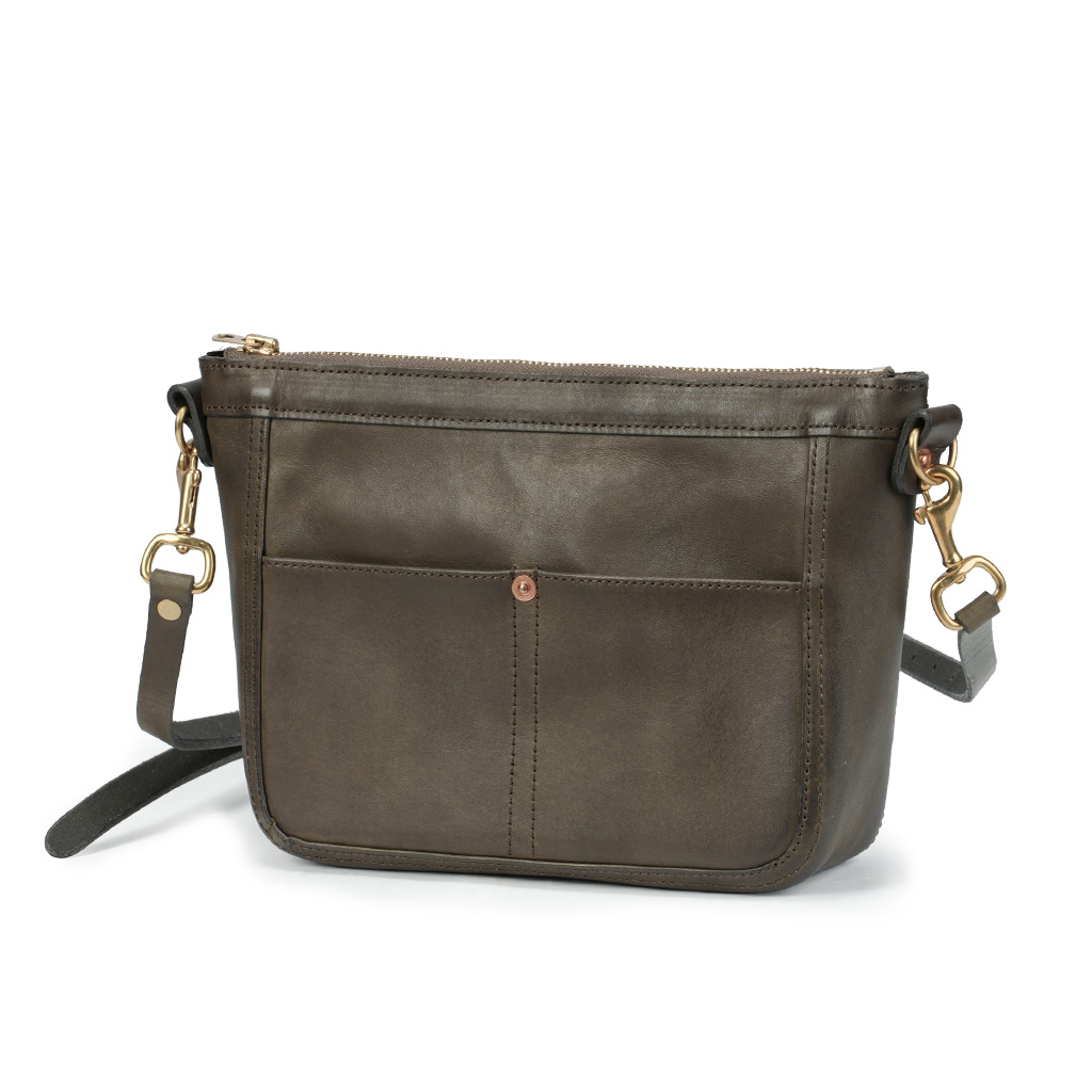 最大51% 2/3限定 ヴァスコ オールドオイル ショルダーバッグ A5 本革 真鍮 日本製 vasco OLD OIL VS-313L | vasco | 04