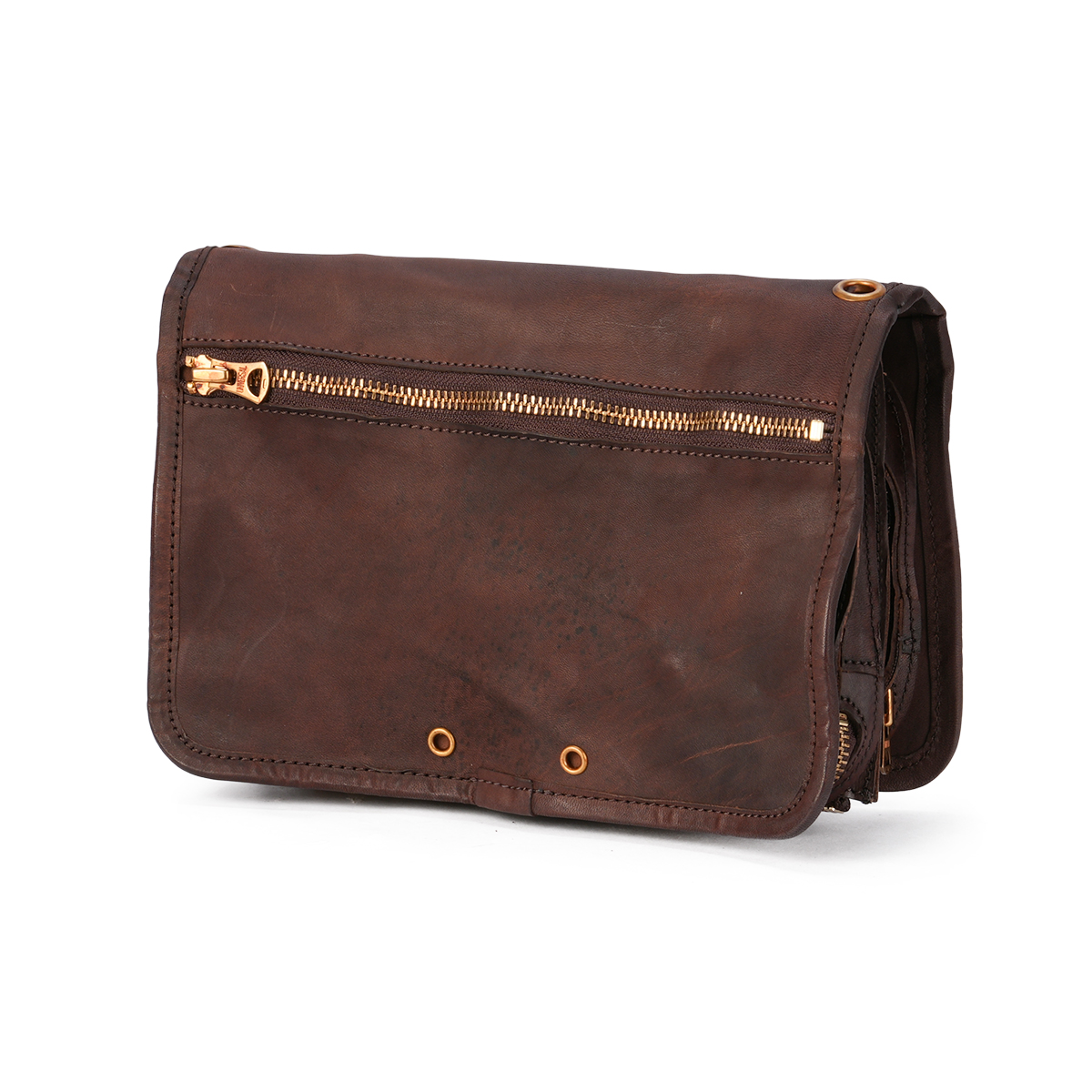 最大50% 2/5限定 ヴァスコ オールドオイル オーガナイザー セカンドバッグ メンズ 本革 A5 vasco OLD OIL VS-813L | vasco | 01