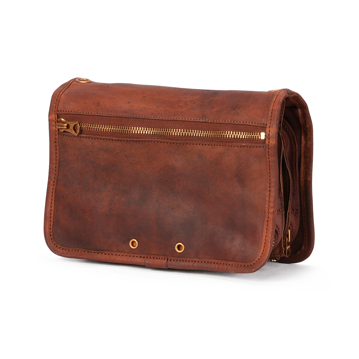 最大50% 2/5限定 ヴァスコ オールドオイル オーガナイザー セカンドバッグ メンズ 本革 A5 vasco OLD OIL VS-813L | vasco | 03