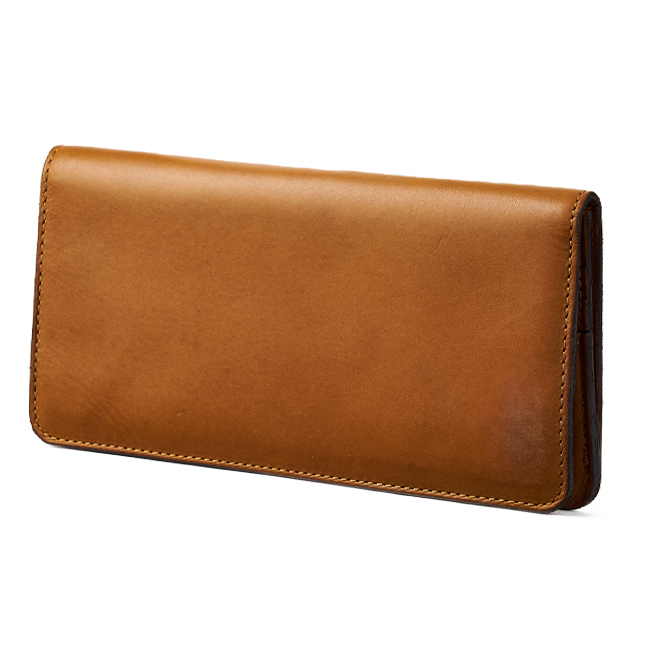 楽天市場】ヴァスコ LEATHER LONG WALLET HORWEEN SHELL