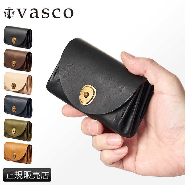 最大41% 6/9限定 ヴァスコ ミニウォレット 財布 ミニ財布 二つ折り財布 コンパクト 本革 日本製 バスコ VASCO VSC-715