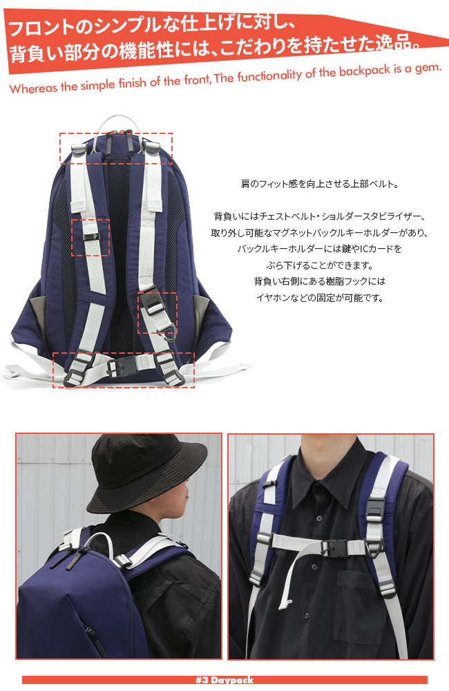 最大51% 1/11限定 ウィーミー デイパック リュック 22L 軽量 軽い