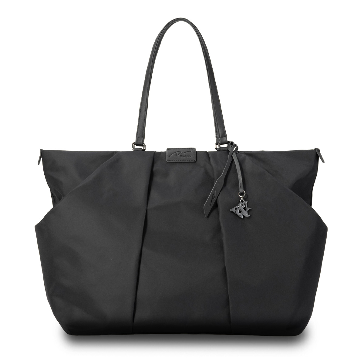 W&.Day/Night 2WAY トートバッグ　ブラック W&.Day/Night 2WAY トートバッグ