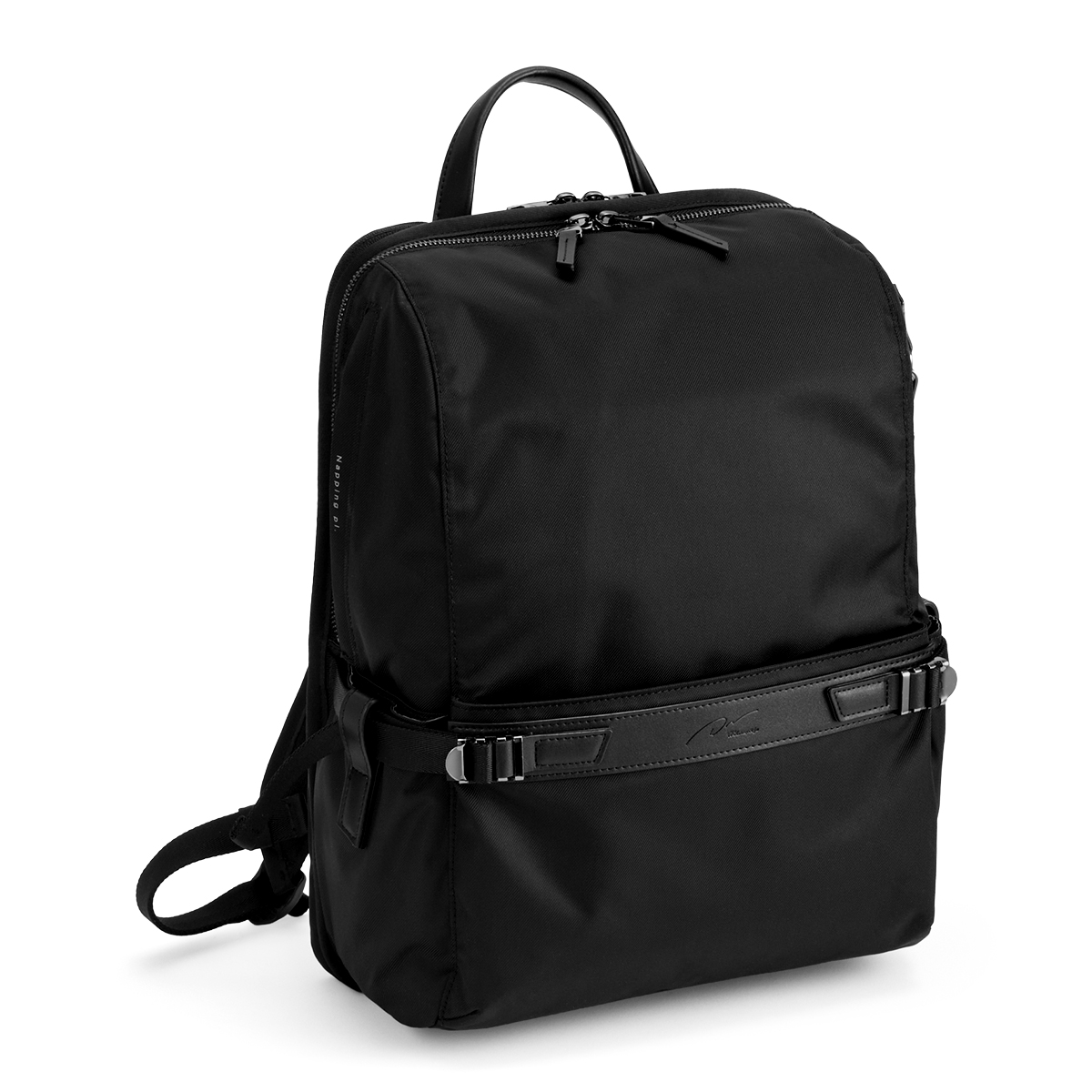 最大37% 3/18限定 ダブルアンドデイナイト ビジネスリュック レディース ブランド 軽量 PC収納 A4 15L スクエア型 ビジネスバッグ リッカ2 W＆.Day/Night 19152 | ブランド登録なし | 01