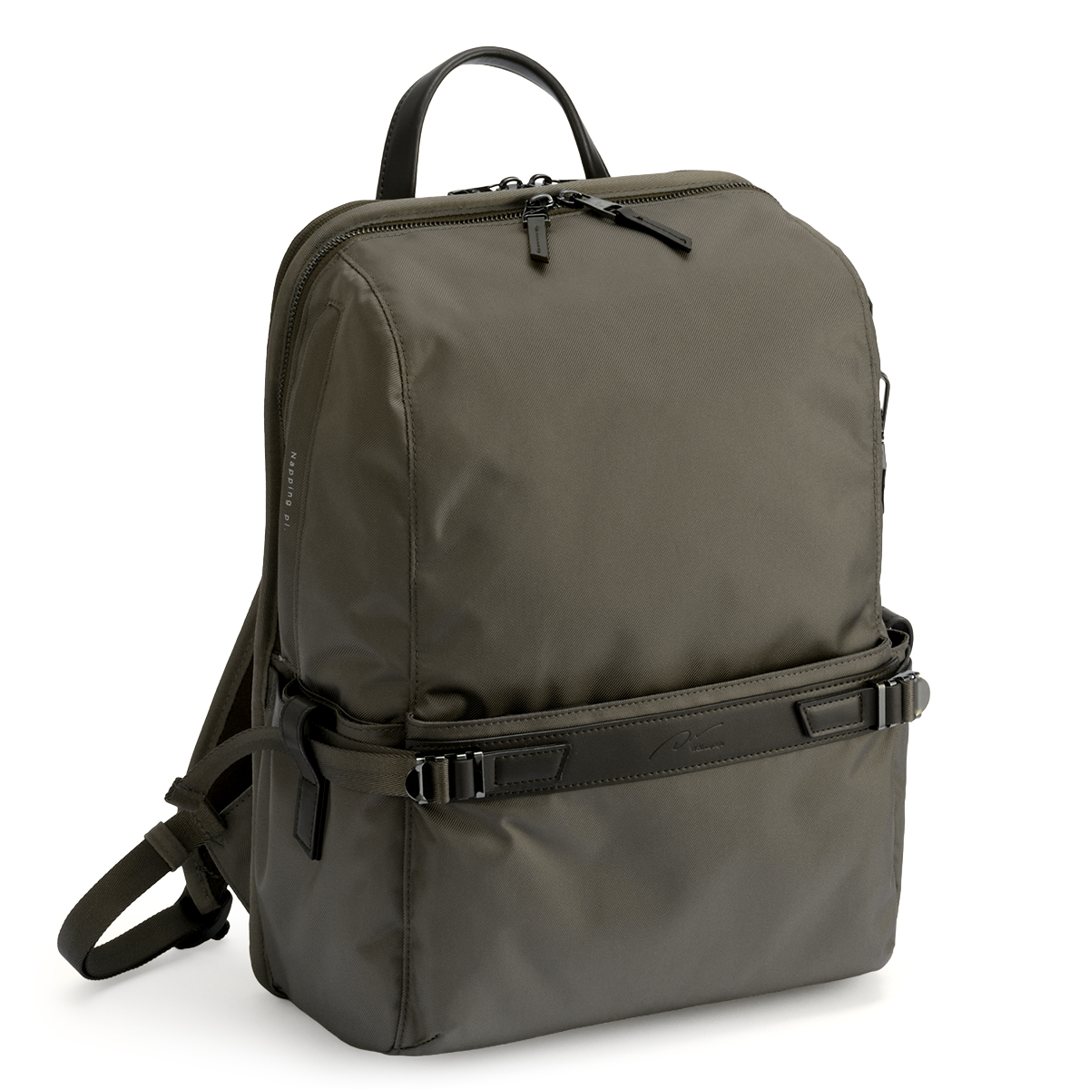 最大37% 3/18限定 ダブルアンドデイナイト ビジネスリュック レディース ブランド 軽量 PC収納 A4 15L スクエア型 ビジネスバッグ リッカ2 W＆.Day/Night 19152 | ブランド登録なし | 02