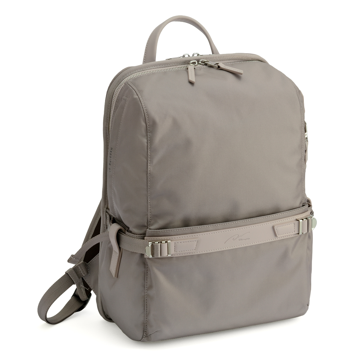 最大37% 3/18限定 ダブルアンドデイナイト ビジネスリュック レディース ブランド 軽量 PC収納 A4 15L スクエア型 ビジネスバッグ リッカ2 W＆.Day/Night 19152 | ブランド登録なし | 03