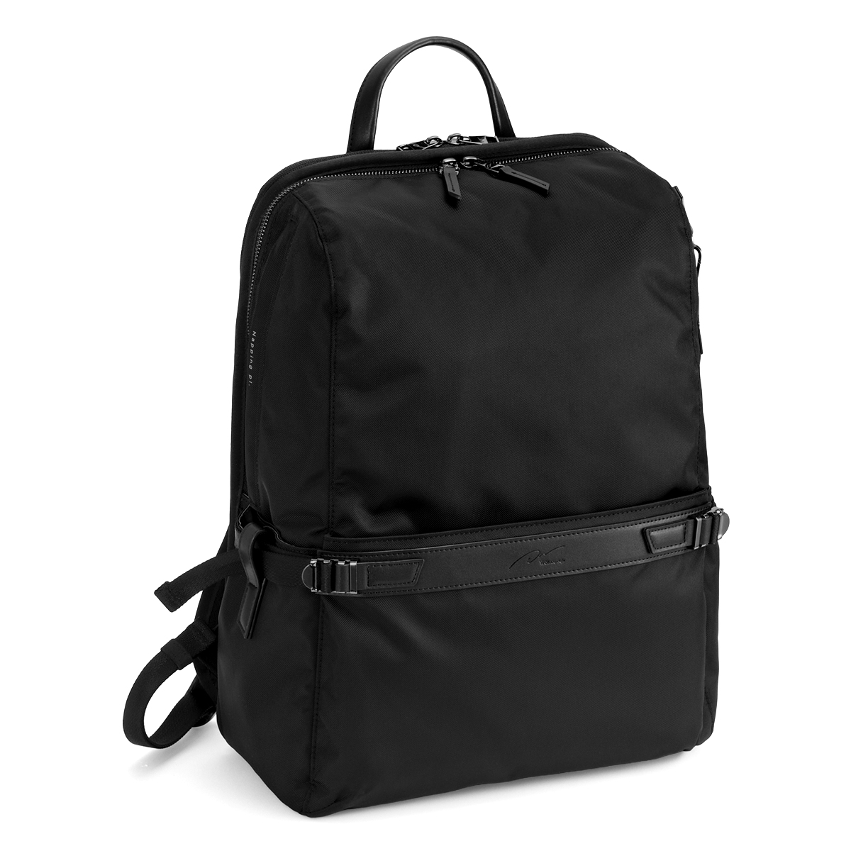 最大37% 3/18限定 ダブルアンドデイナイト ビジネスリュック レディース ブランド 軽量 大容量 PC収納 スクエア ビジネスバッグ リッカ2 W＆.Day/Night 19153 | ブランド登録なし | 01