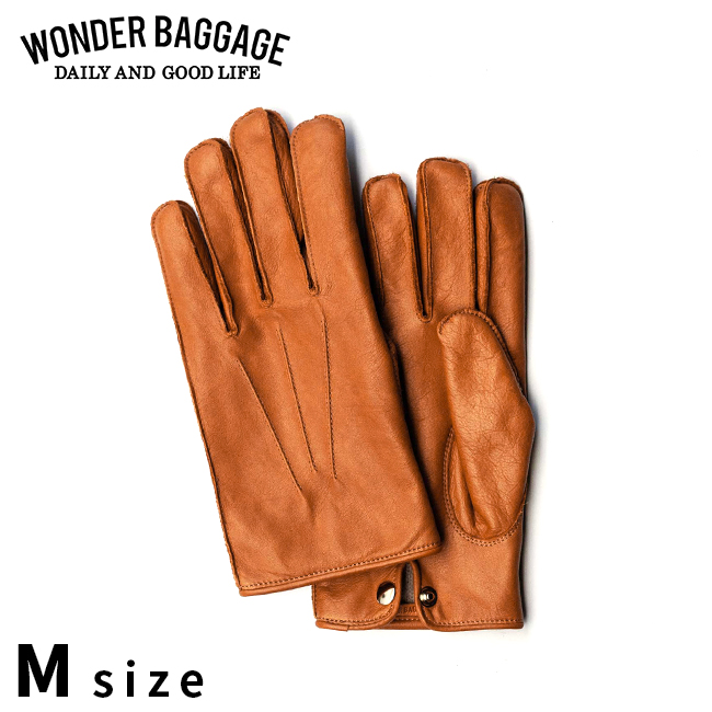最大40% 5/15限定 ワンダーバゲージ 手袋 本革 馬革 カシミヤ 洗える 紳士用 メンズ グローブ 日本製 ブランド WONDER BAGGAGE WB-A-017 WB-A-017｜selection｜03