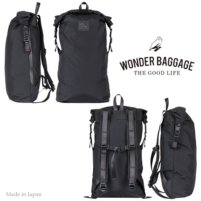 スタイルに 最大29.5% WONDER BAGGABE wb-v-005 カバンのセレクション - 通販 - PayPayモール 11⁄25限定｜ワンダーバゲージ  リュック メンズ レディース 防水 撥水 アクティベート こまで