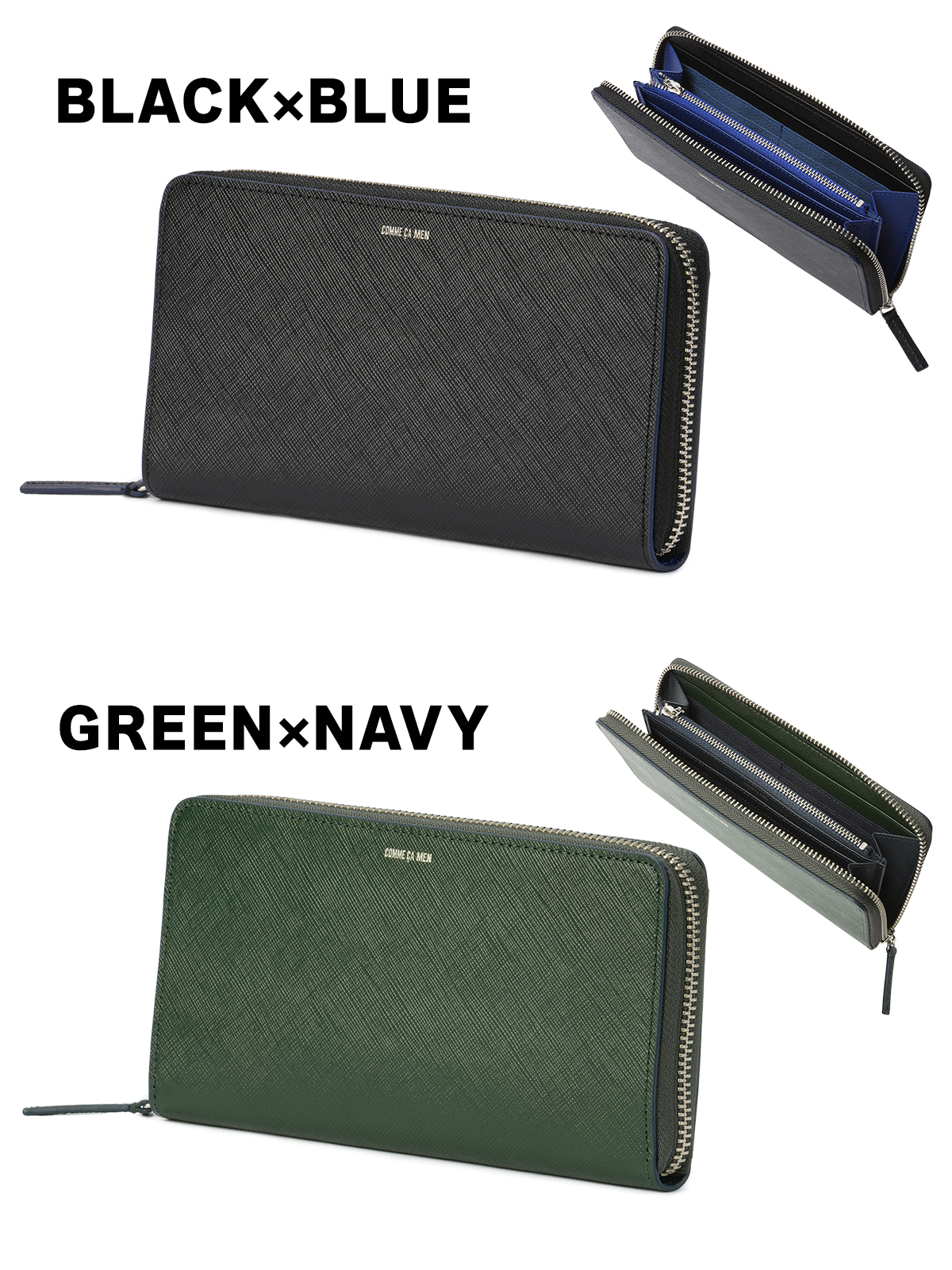 COMME CA MEN 新商品/AJIOKA/コムサ・メン/コール/ラウンドF束 COMME CA MEN 新商品/AJIOKA/コムサ・メン/コール/ラウンドF束
