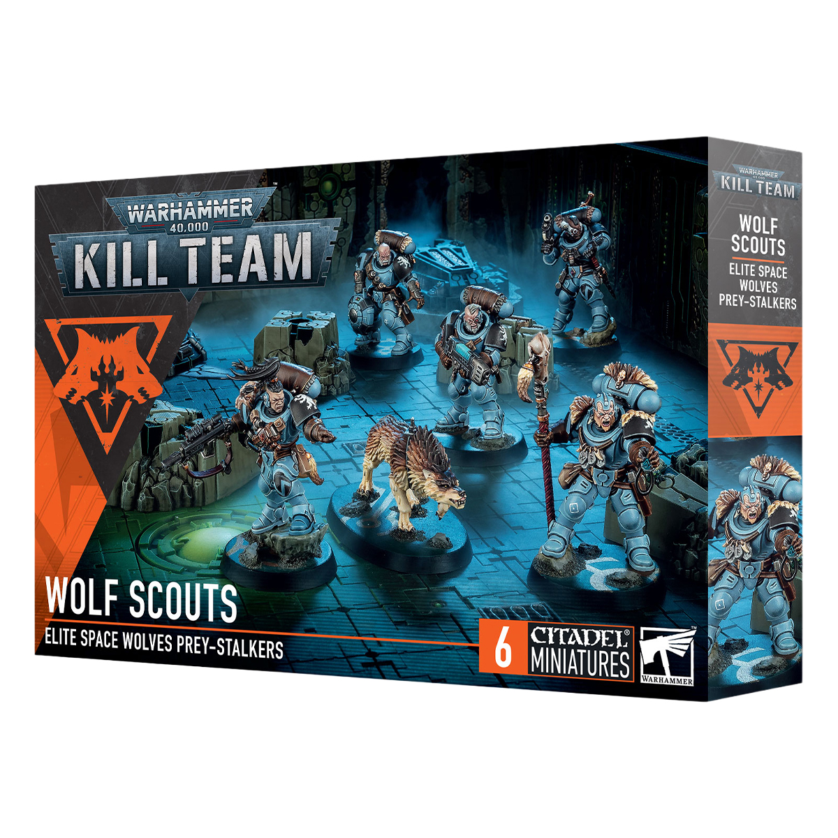 ウォーハンマー 40k 102-11 キルチーム ウルフスカウト Kill Team Wolf Scouts WARHAMMER 40,000 | ブランド登録なし | 01