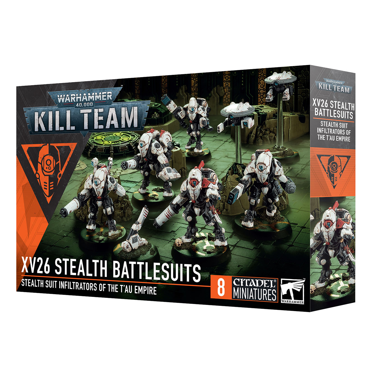 ウォーハンマー 40k 102-13 キルチーム XV26ステルス・バトルスーツ（日本語版）Kill Team XV26 Stealth Battlesuits （JAPANESE）WARHAMMER 40,000 | ブランド登録なし | 01
