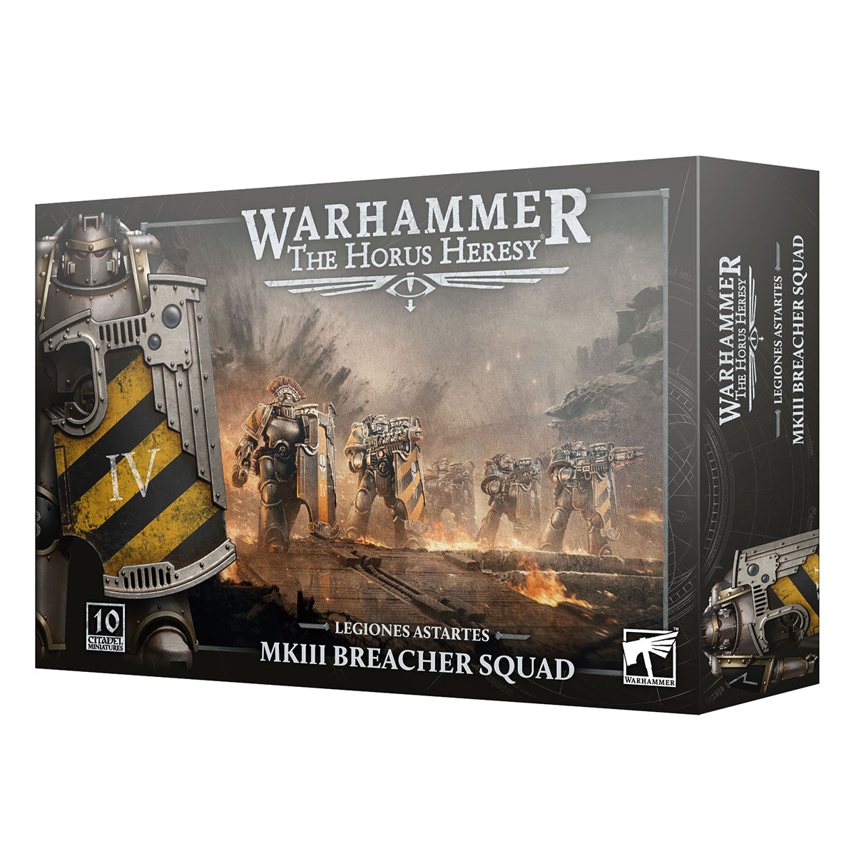 ウォーハンマー ザ・ホルス・ヘレシー レギオネス・アスタルテス：MKIIIブリーチャー・スカッド WARHAMMER The Horus Heresy 31-141 | ブランド登録なし | 01