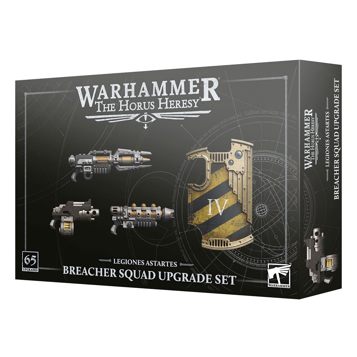 ウォーハンマー ザ・ホルス・ヘレシー レギオネス・アスタルテス：ブリーチャー・スカッド・アップグレードセット WARHAMMER The Horus Heresy 31-151 | ブランド登録なし | 01