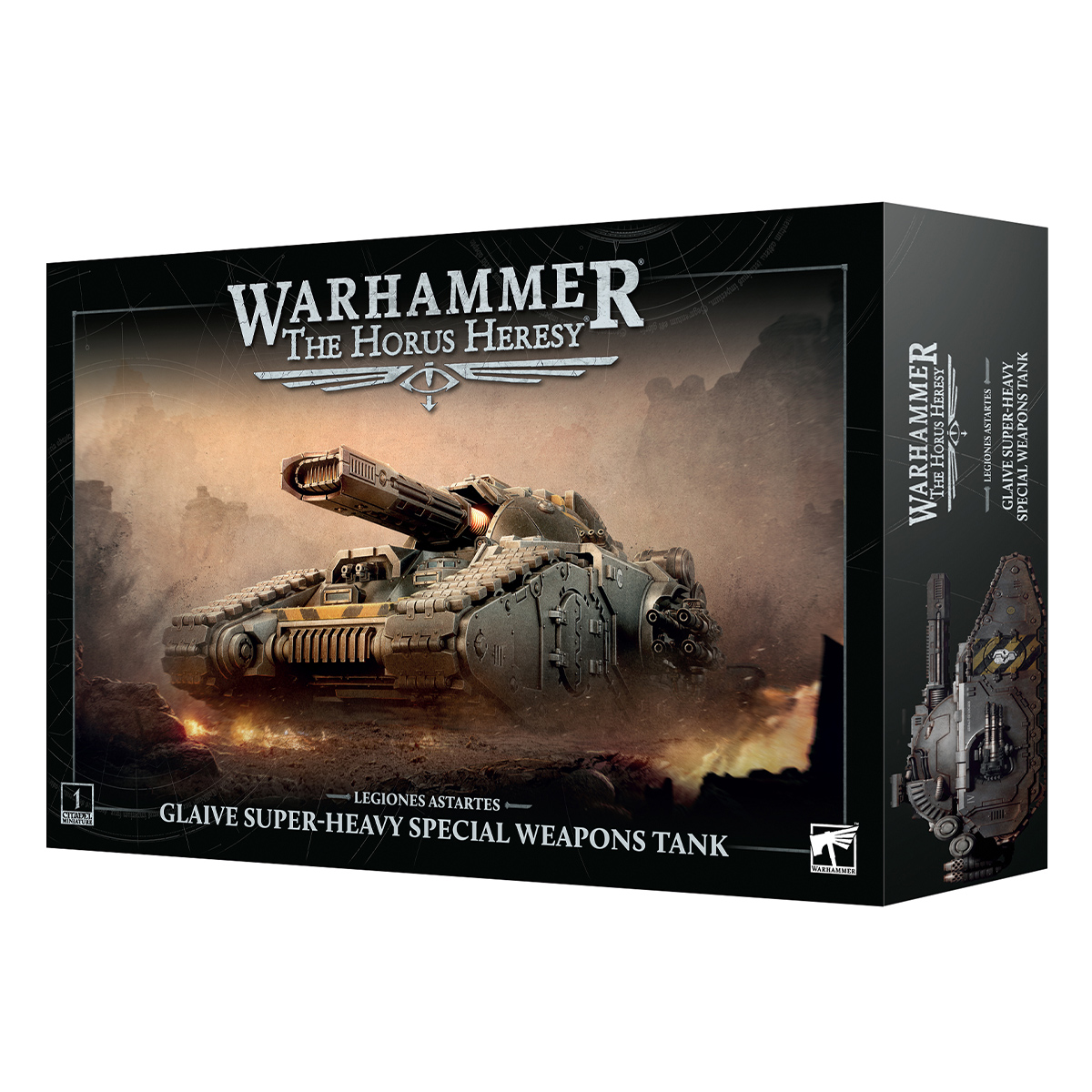 ウォーハンマー ザ・ホルス・ヘレシー レギオネス・アスタルテス：グレイヴ・スーパーヘヴィ・スペシャルウェポンタンク WARHAMMER The Horus Heresy 31-158 | ブランド登録なし | 01