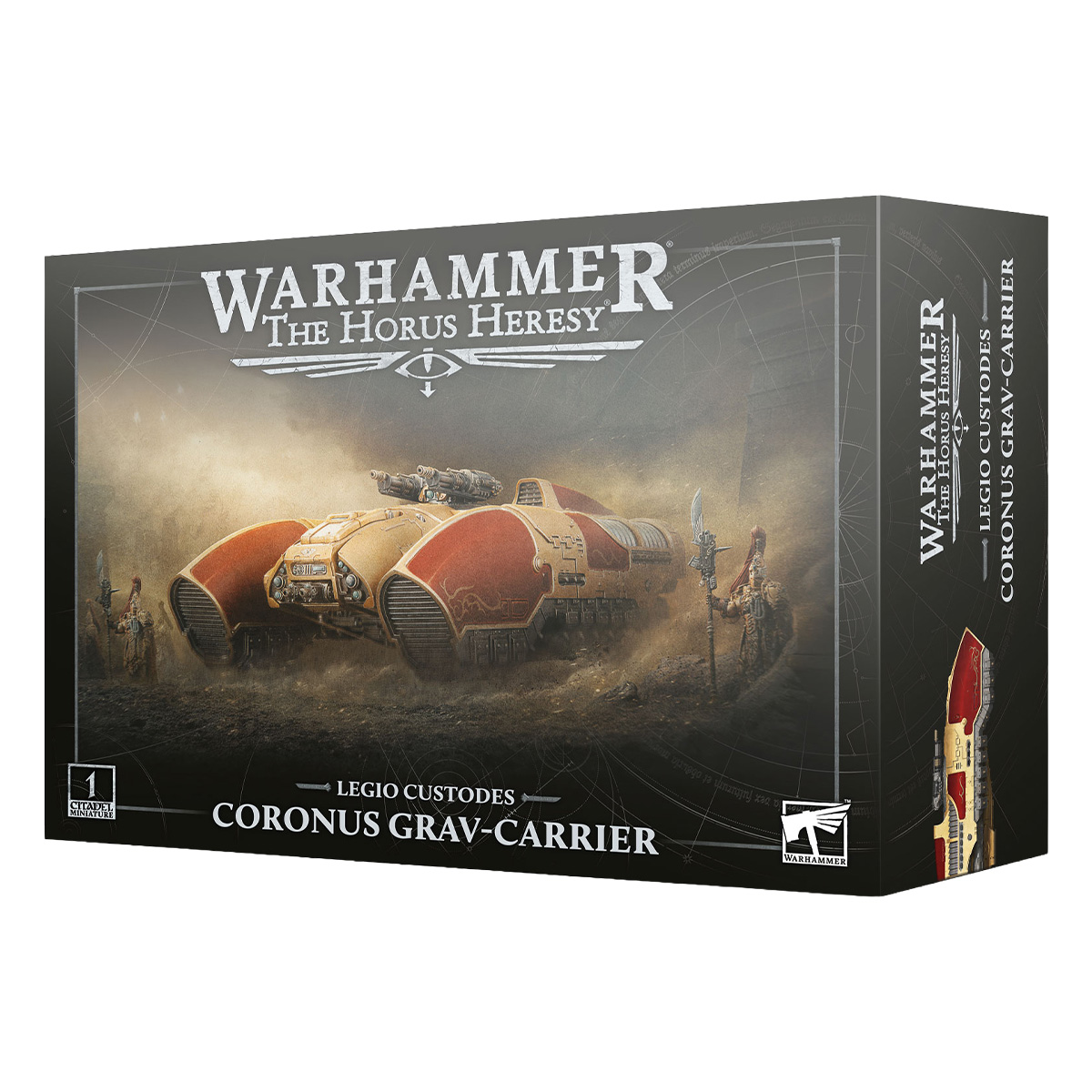 ウォーハンマー ザ・ホルス・ヘレシー レギオ・カストーデス：コルヌス・グラヴキャリア WARHAMMER The Horus Heresy 31-166 | ブランド登録なし | 01