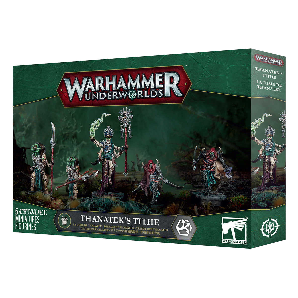 ウォーハンマー アンダーワールド サナテックの骨税徴収団 WARHAMMER UNDERWORLDS 34-010 | ブランド登録なし | 01