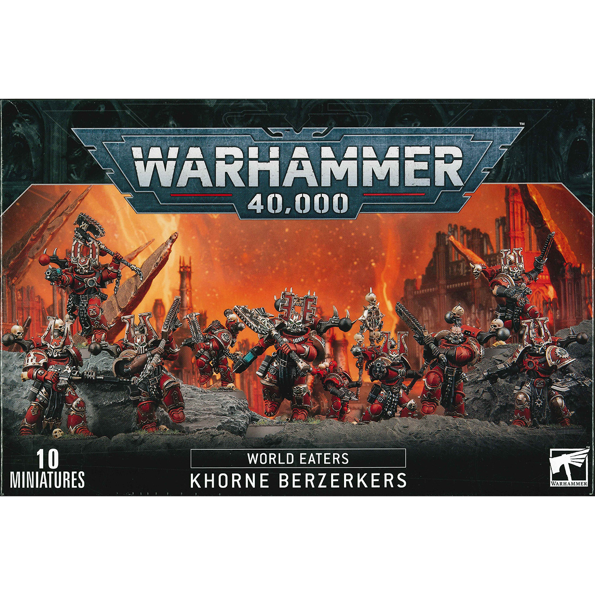 ウォーハンマー 40k ワールドイーター：コーン・バーザーカー