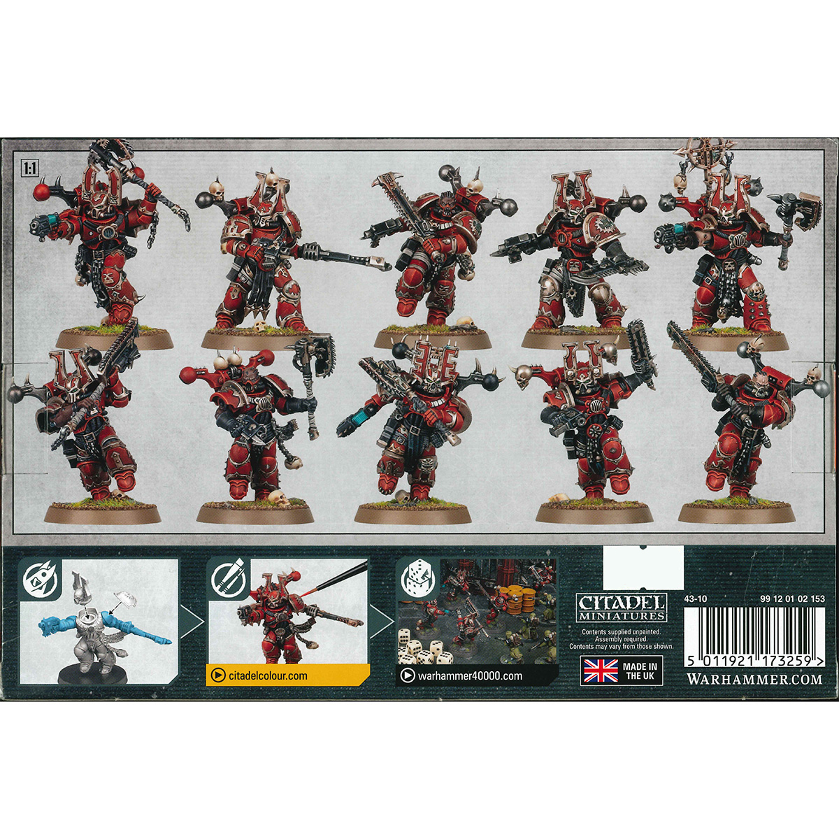 から厳選した ウォーハンマー ワールドイーター：コーン・バーザーカー 40k ウォーゲーム