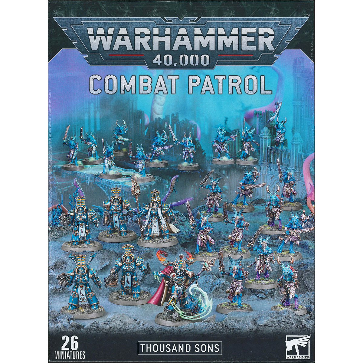 正規取扱店】ウォーハンマー 40k コンバットパトロール：サウザンド・サン WARHAMMER 40,000 COMBAT PATROL:  THOUSAND SONS 43-67