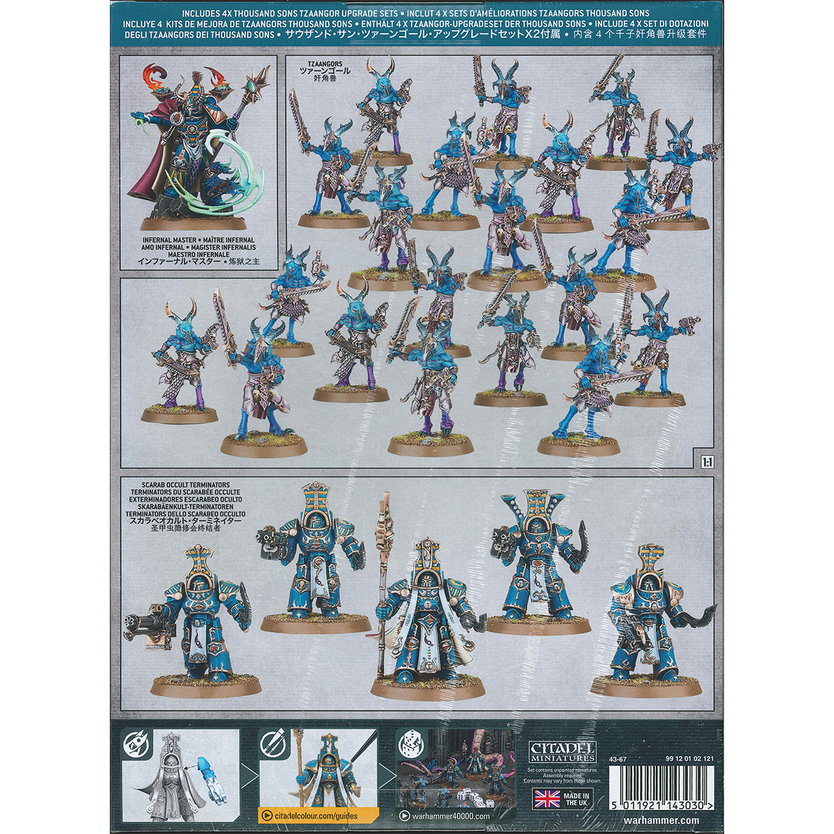 ウォーハンマー 40k コンバットパトロール：サウザンド・サン WARHAMMER 40,000 COMBAT PATROL: THOUSAND  SONS 43-67 : wh-43-67 : カバンのセレクション - 通販 - Yahoo!ショッピング