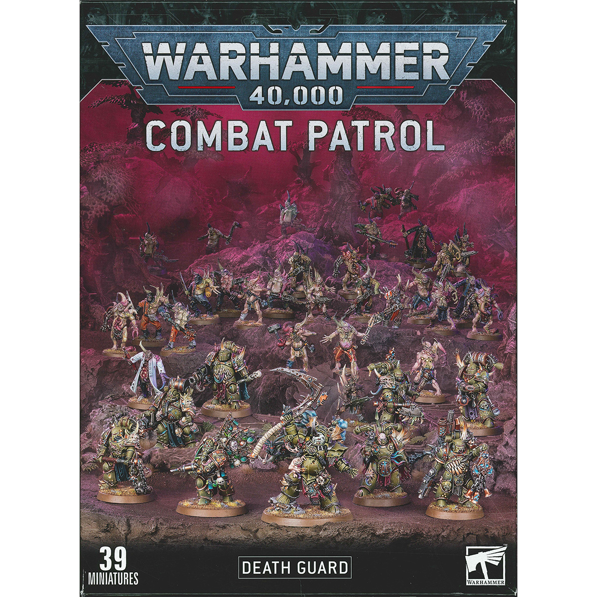 ウォーハンマー 40k コンバットパトロール：デスガード WARHAMMER 40,000 COMBAT PATROL: DEATH GUARD  43-75 : wh-43-75 : カバンのセレクション - 通販 - Yahoo!ショッピング