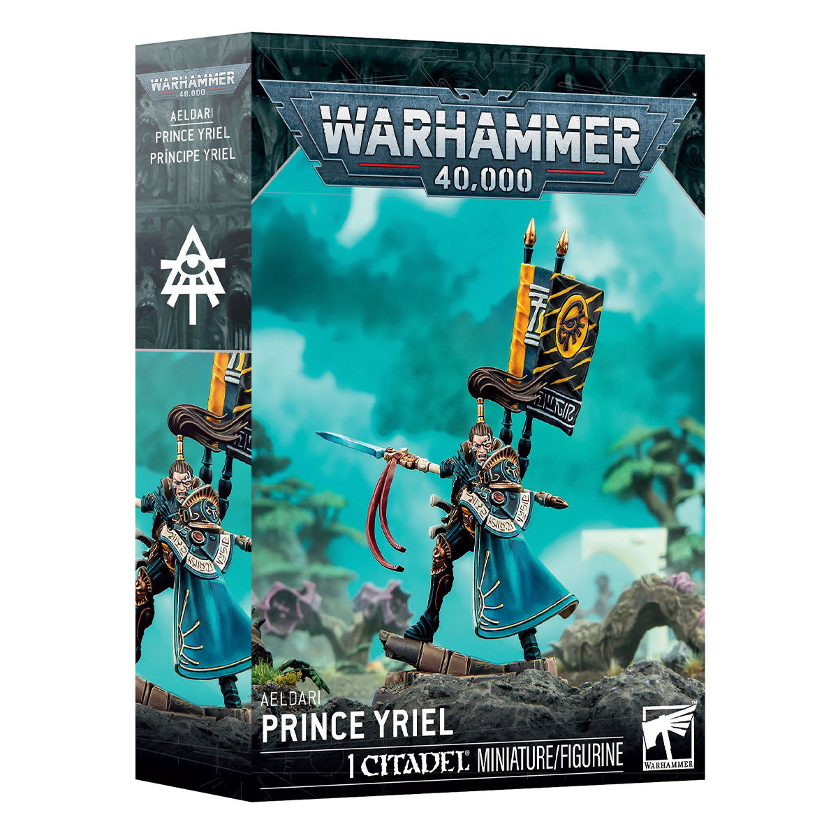ウォーハンマー 40k アエルダリ ユリエルの君 WARHAMMER 40,000 AELDARI PRINCE YRIEL 46-82 | ブランド登録なし | 01