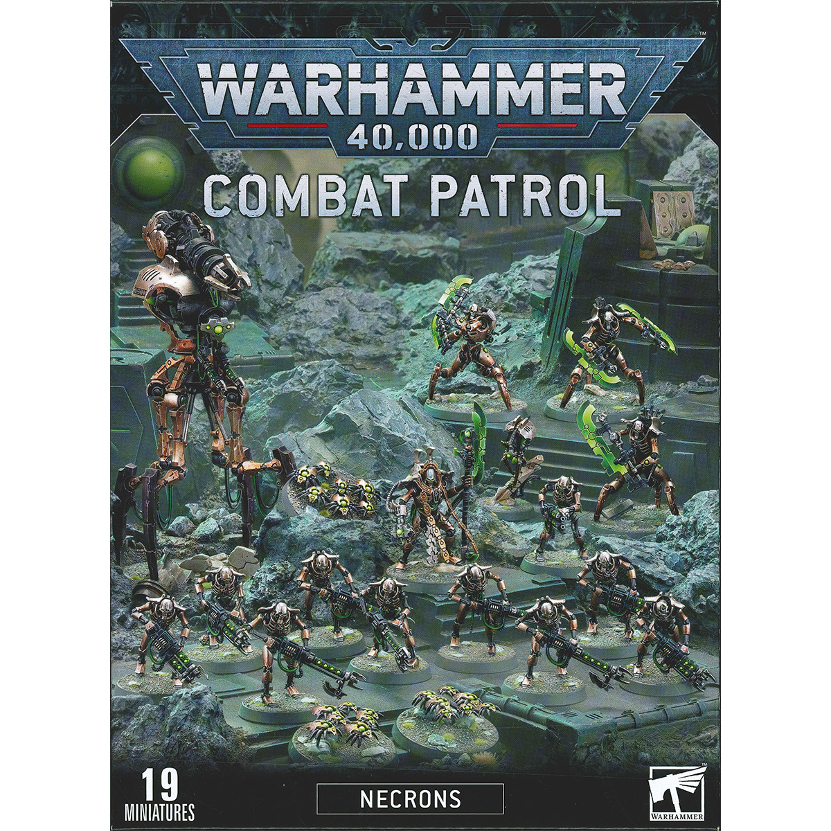 正規取扱店】ウォーハンマー 40k コンバットパトロール：ネクロン｜WARHAMMER 40,000 COMBAT PATROL: NECRONS  49-04