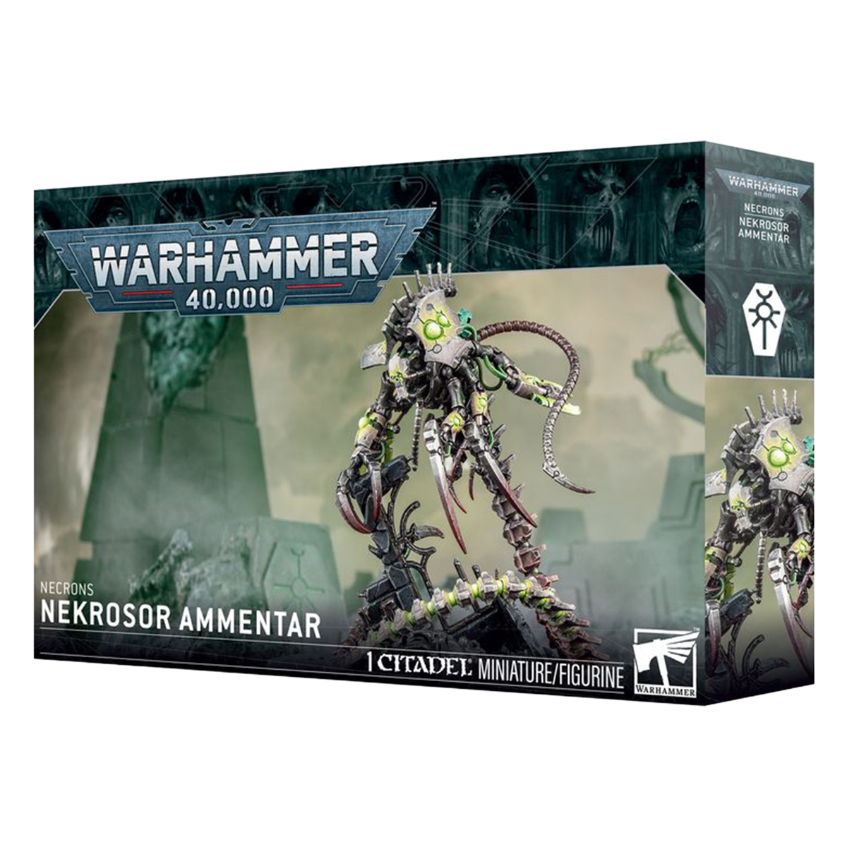 ウォーハンマー 49-52 40k ネクロン ネクロソール・アメンター WARHAMMER NECRONS NEKROSOR AMMENTAR | ブランド登録なし | 01