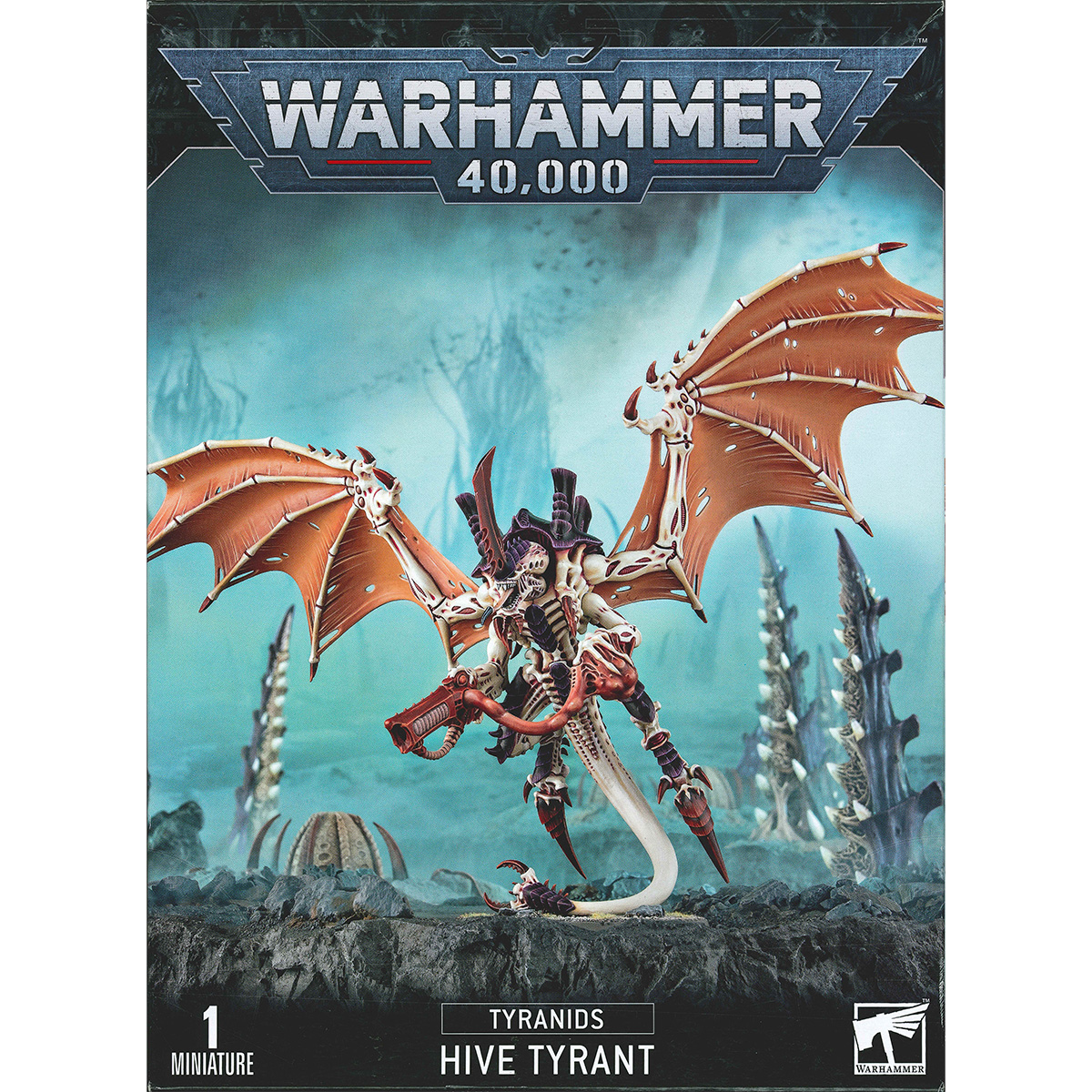 ウォーハンマー 40k ティラニッド：ハイヴタイラント WARHAMMER 40,000 TYRANID:HIVE TYRANT 51-08 :  wh-51-08 : カバンのセレクション - 通販 - Yahoo!ショッピング