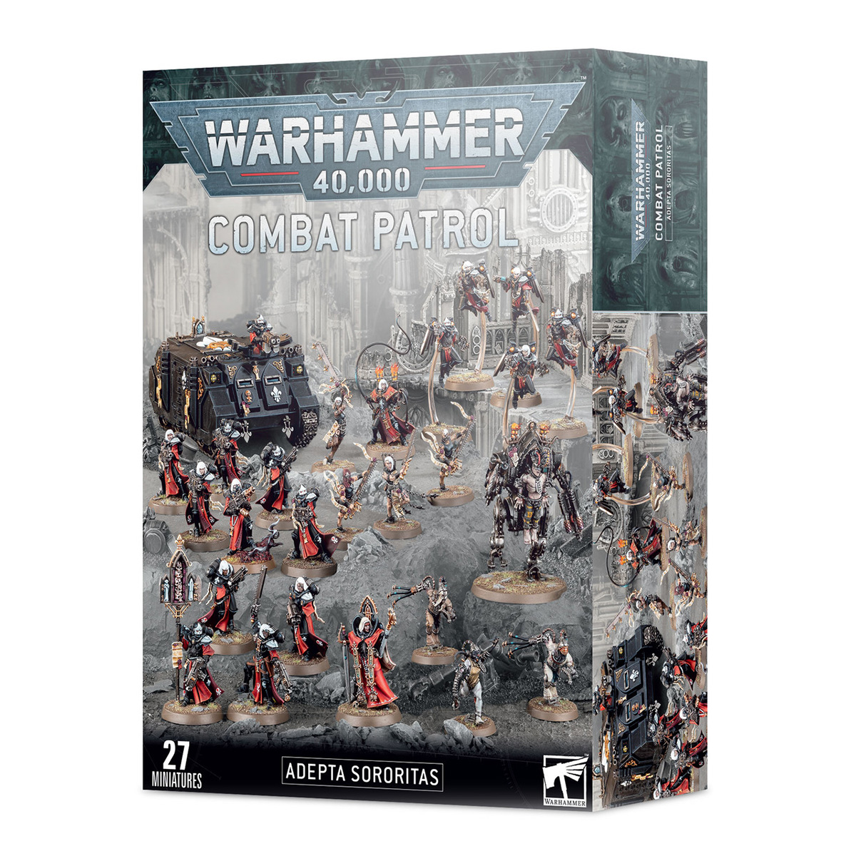 ウォーハンマー 40k コンバットパトロール：アデプタ