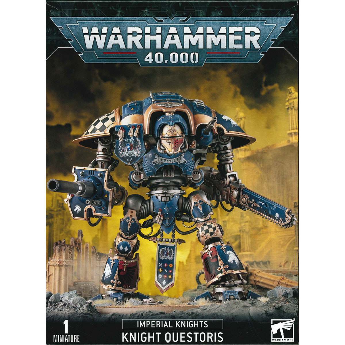 ウォーハンマー 40k インペリアルナイト:ナイト・クエストリス ウォーハンマー 40k インペリアルナイト:ナイト・クエストリス