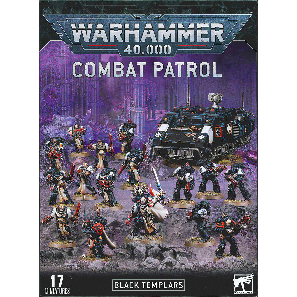 ウォーハンマー 40k コンバットパトロール：ブラックテンプラー