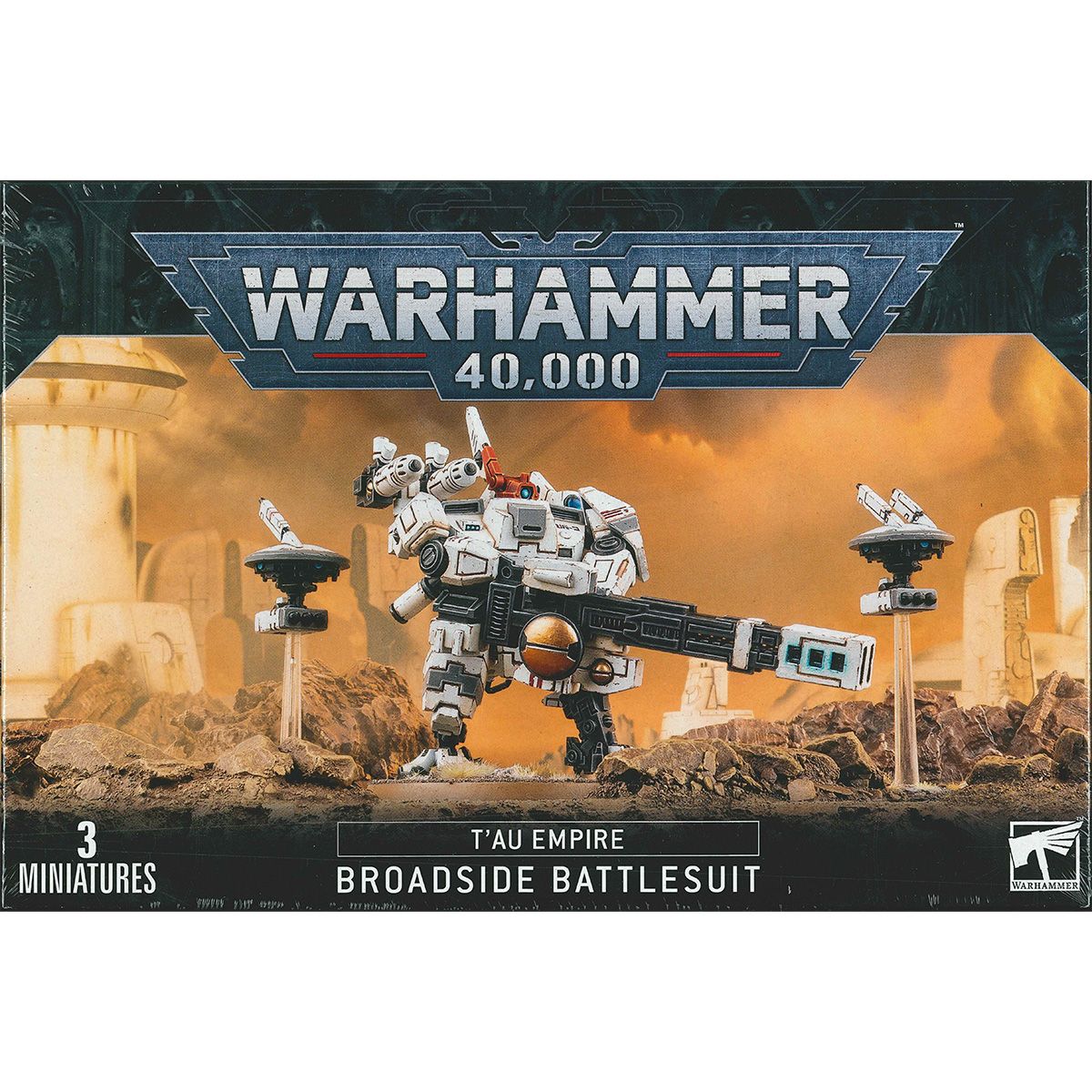 【ご予約品】 ウォーハンマー タウ・エンパイア：ブロードサイド・バトル 40k キャラクター