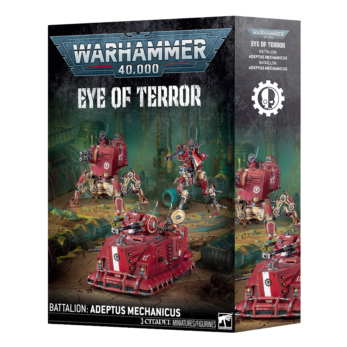 ウォーハンマー 40000 アイ・オヴ・テラー・バタリオン アデプトゥス・メカニカス WARHAMMER 40k EYE OF TERROR BATTALION：ADEPTUS MECHANICUS 59-32 | ブランド登録なし | 01