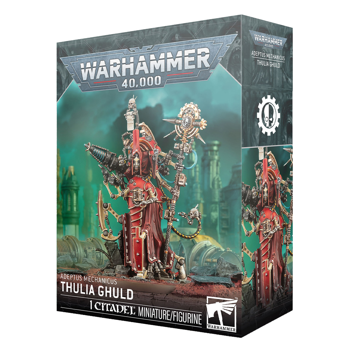 ウォーハンマー 40000 アデプトゥス・メカニカス ツリア・グールド WARHAMMER 40k ADEPTUS MECHANICUS THULIA GOULD 59-33 | ブランド登録なし | 01