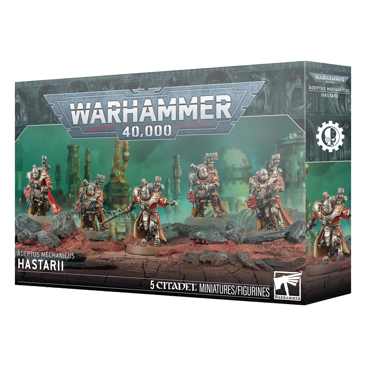 ウォーハンマー 40000 アデプトゥス・メカニカス ハスタリウス WARHAMMER 40k ADEPTUS MECHANICUS HASTARII 59-34 | ブランド登録なし | 01