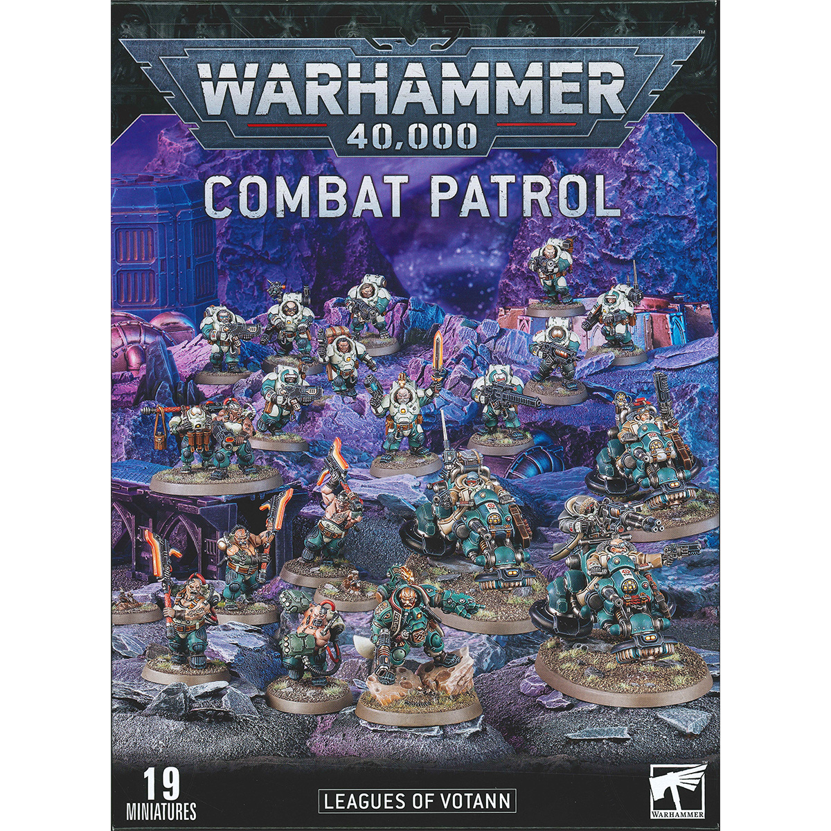 ウォーハンマー 40k コンバットパトロール：リーグ・オヴ・ヴォータン WARHAMMER 40,000 COMBAT PATROL: LEAGUES  OF VOTANN 69-15 : wh-69-15 : カバンのセレクション - 通販 - Yahoo!ショッピング