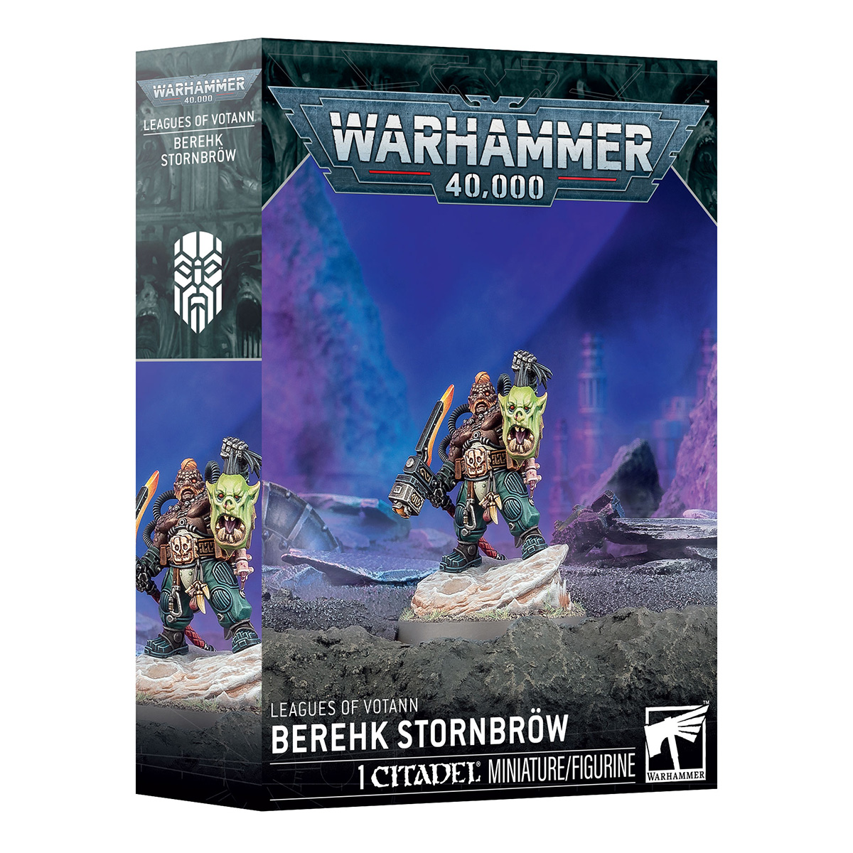 ウォーハンマー 40k リーグ・オヴ・ヴォータン ベレーク・ストーンブロウ WARHAMMER 40,000 69-27 | ブランド登録なし | 01