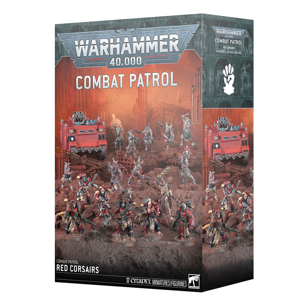 ウォーハンマー 40k コンバットパトロール レッドコルセア WarHammer 40,000 73-433 | ブランド登録なし | 01