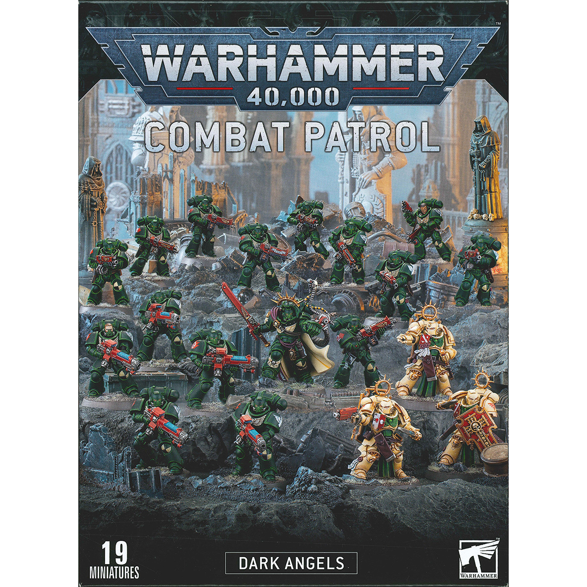 ウォーハンマー 40k コンバットパトロール:ダークエンジェル ウォーハンマー 40k コンバットパトロール:ダークエンジェル