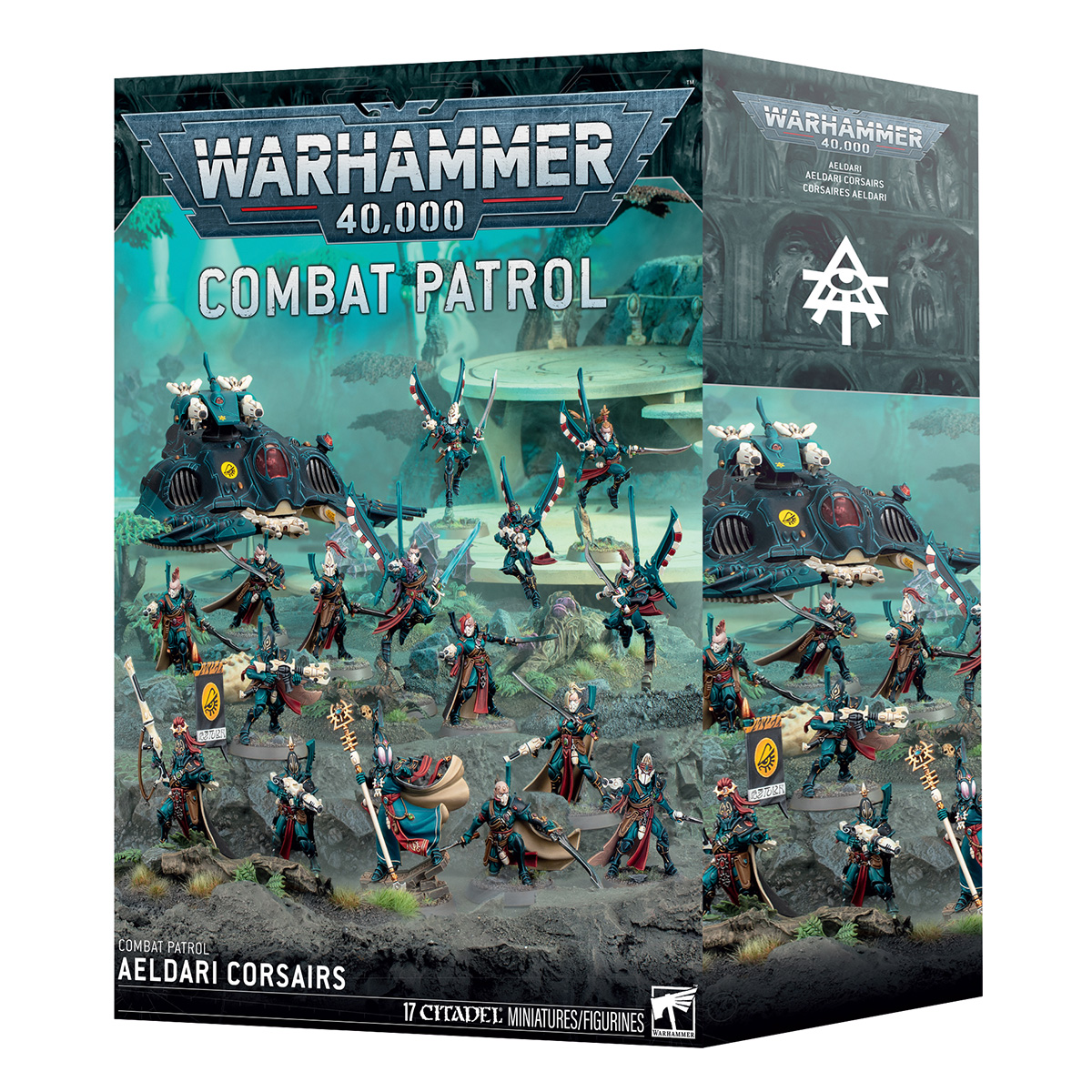 ウォーハンマー 40k コンバットパトロール アエルダリ・コルセア WarHammer 40,000 73-463 | ブランド登録なし | 01