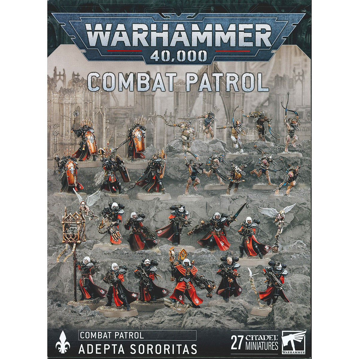 ウォーハンマー 40k コンバットパトロール：アデプタ・ソロリタス WARHAMMER 40,000 COMBAT PATROL:ADEPTA  SORORITAS 73-52