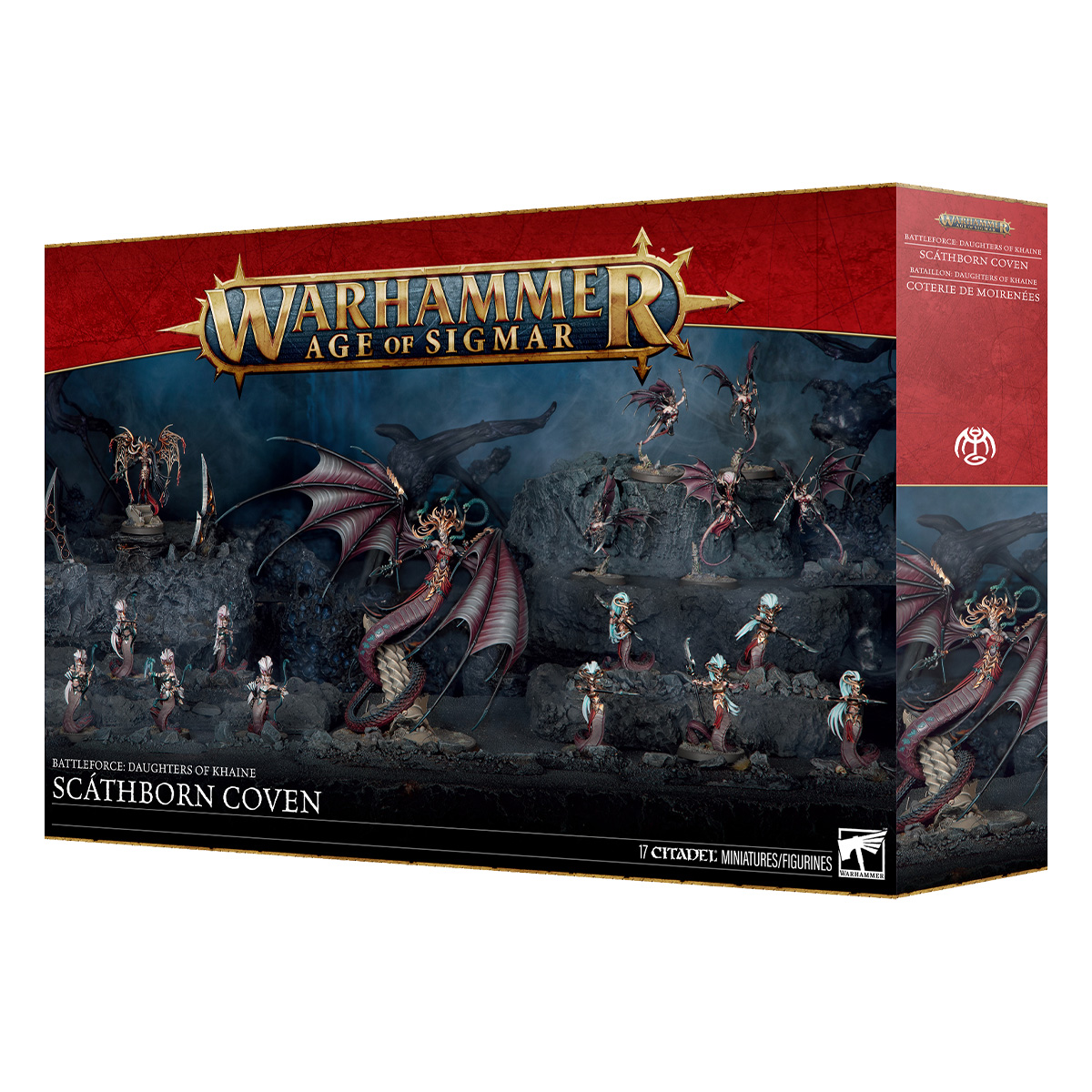 ウォーハンマー エイジ・オヴ・シグマー バトルフォース ドーター・オヴ・カイン：影生まれの魔女団 WARHAMMER AGE OF SIGMAR 85-67 | ブランド登録なし | 01