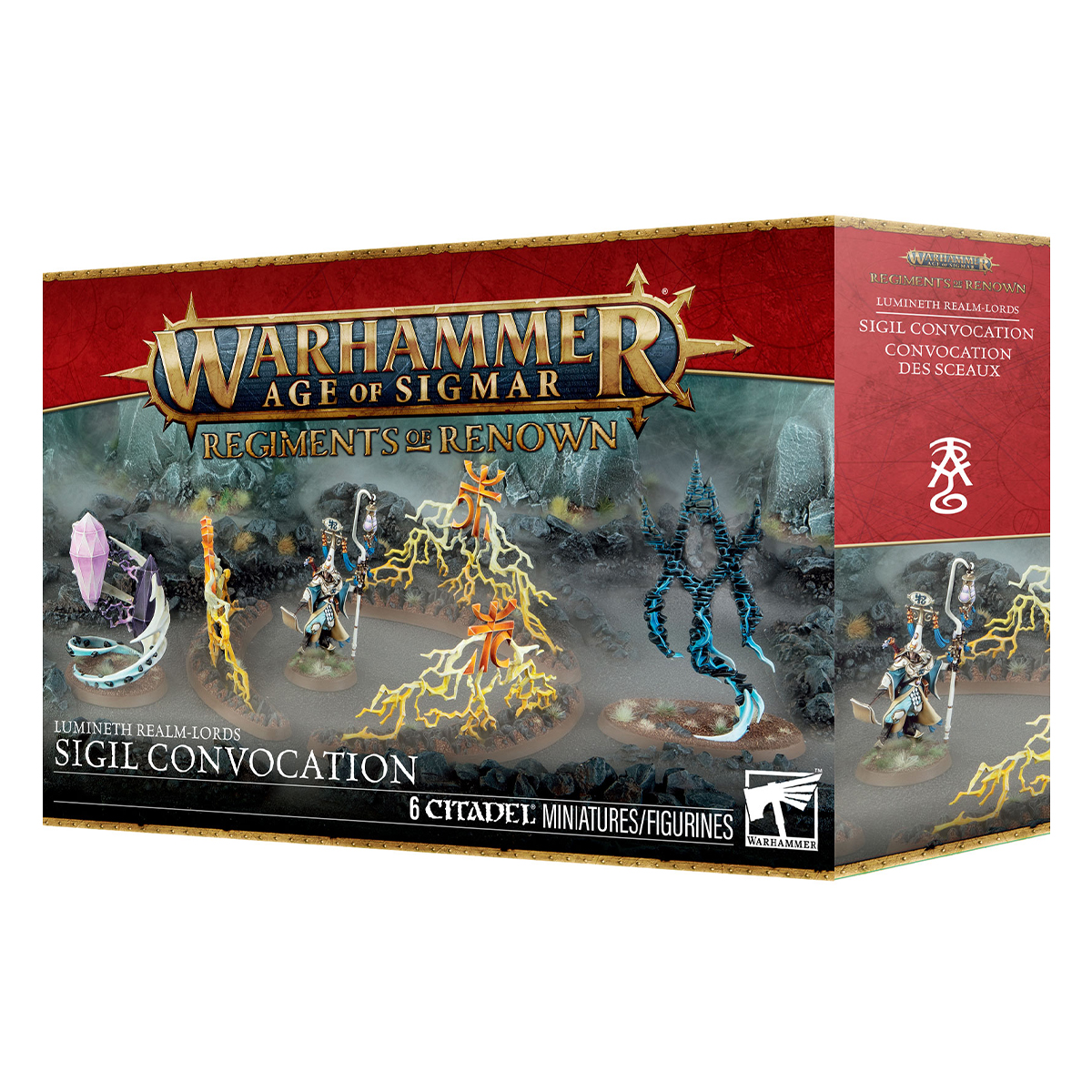 ウォーハンマー エイジ・オヴ・シグマー ルミナス・レルムロード 名高き連隊：集結せし印章 WARHAMMER AGE OF SIGMAR 87-67 | ブランド登録なし | 01