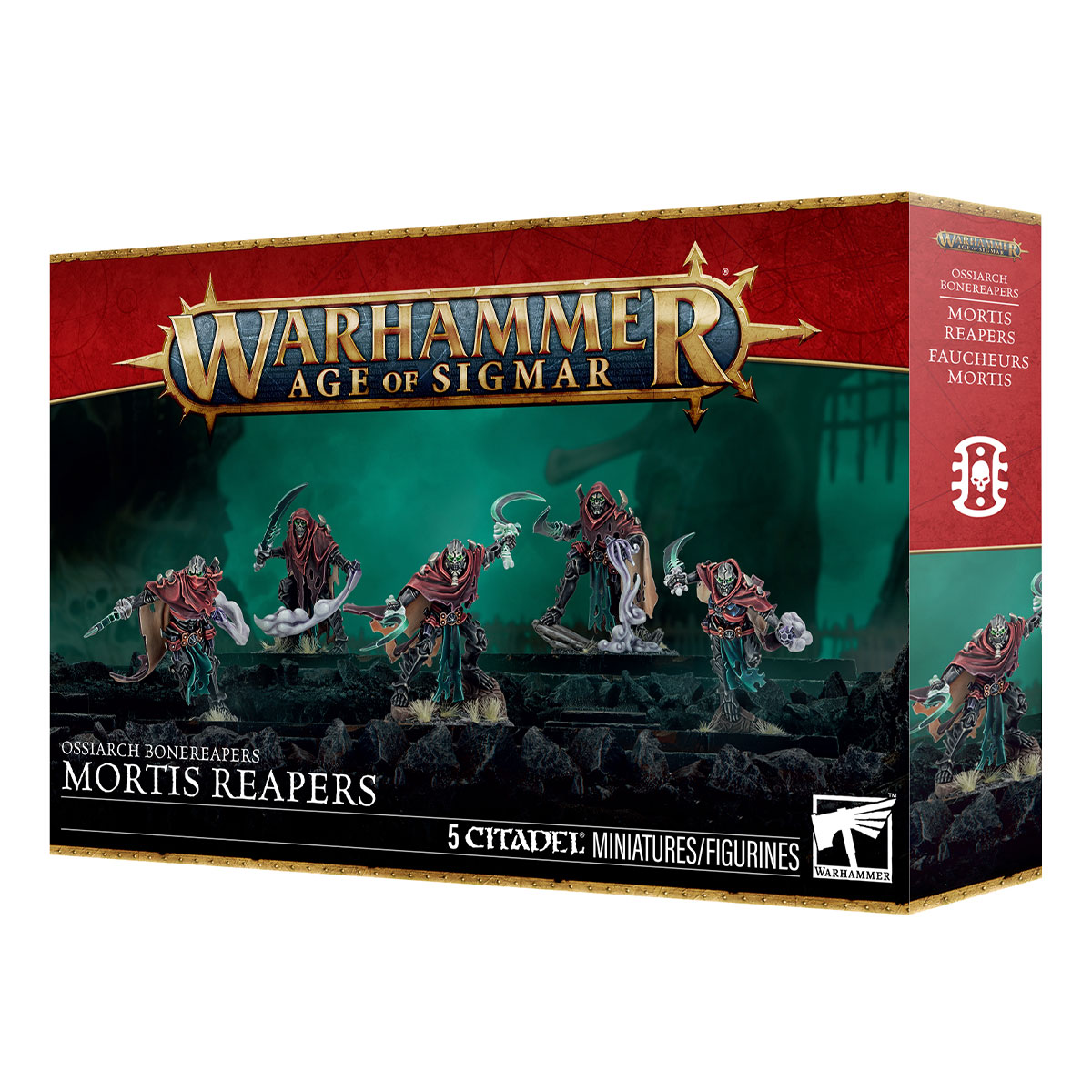 ウォーハンマー エイジ・オヴ・シグマー AoS オシアーク・ボーンリーパー モーティス・リーパー WARHAMMER AGE OF SIGMAR 94-37 | ブランド登録なし | 01