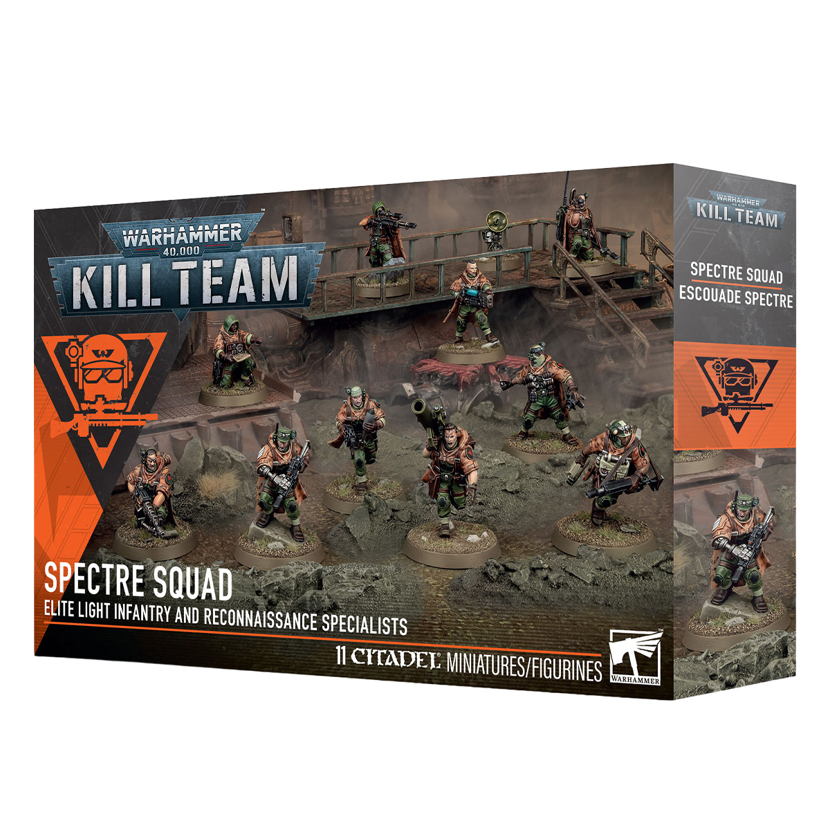 ウォーハンマー 40000 キルチーム スペクター・スカッド WARHAMMER 40k Kill Team SPECTRE SQUAD 102-12 | ブランド登録なし | 01