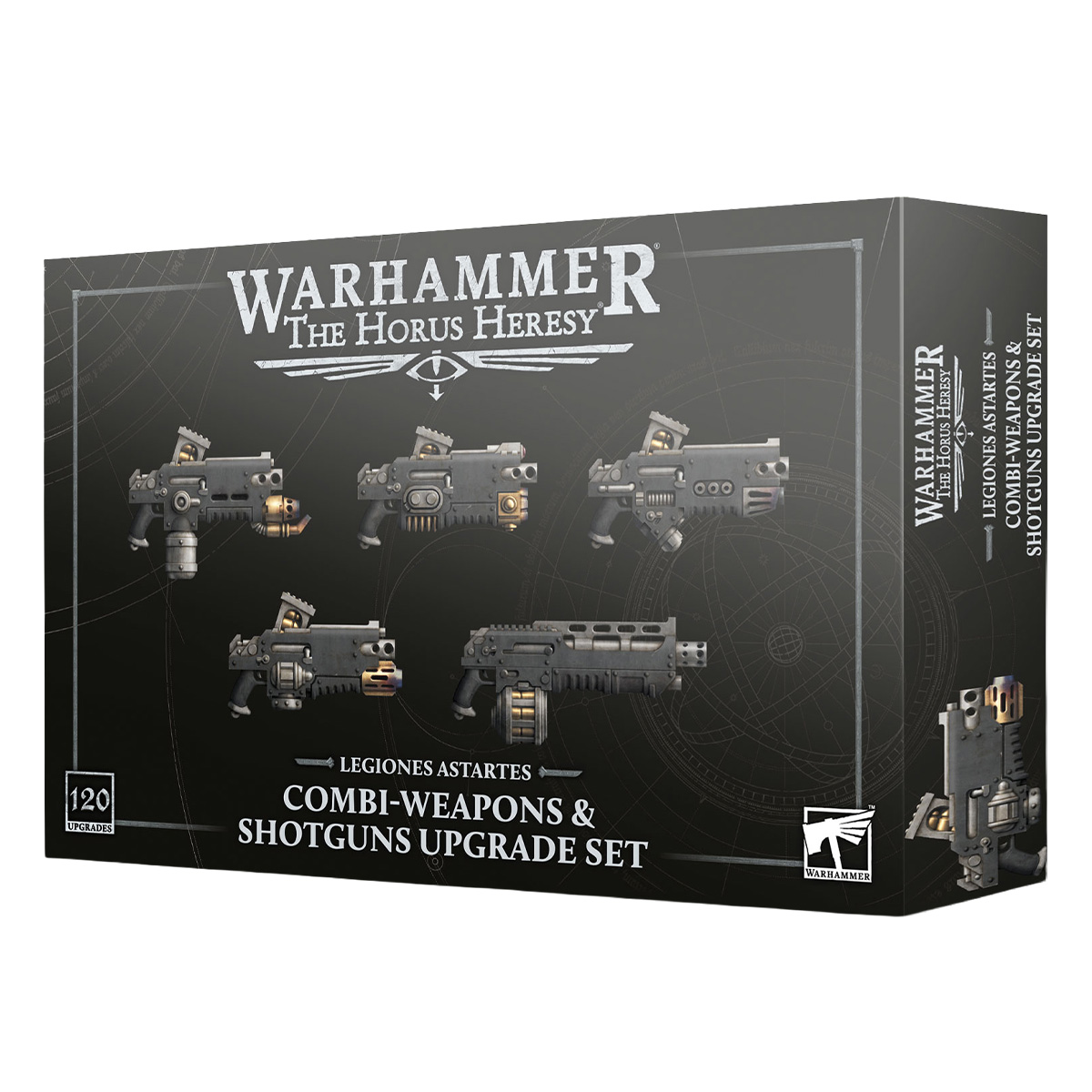 ウォーハンマー ザ・ホルス・ヘレシー レギオネス・アスタルテス：コンビウェポン＆ショットガン アップグレード WARHAMMER 31-173 | ブランド登録なし | 01