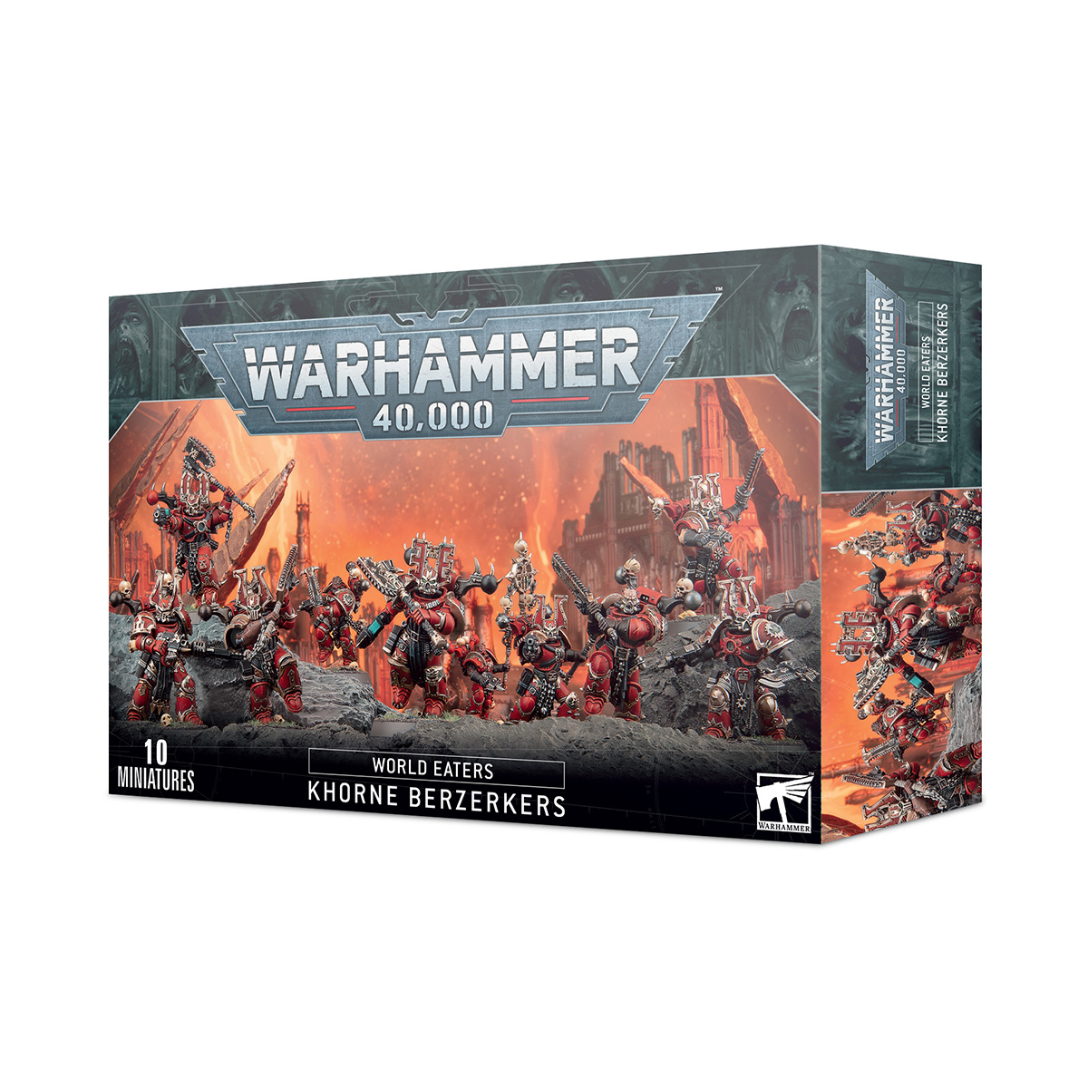 WH40k】ワールドイーター：ロード・インヴォカートゥス / WORLD