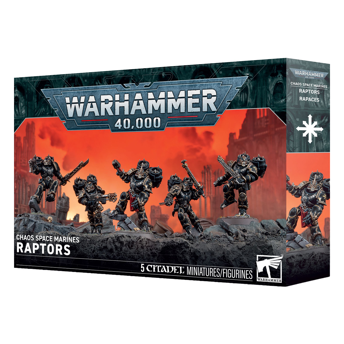 ウォーハンマー 40000 ケイオス・スペースマリーン：ラプター WARHAMMER 40k CHAOS SPACE MARINES：RAPTORS 43-13 | ブランド登録なし | 01